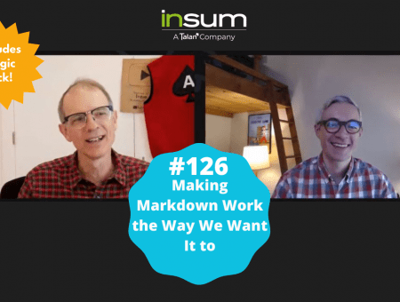 APEX Instant Tips #126: Making Markdown Work the Way We Want It To
