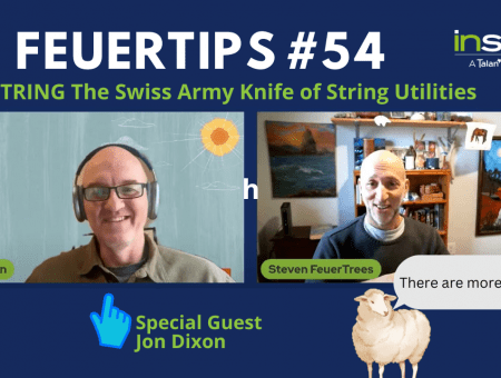 Feuertips #54: APEX_STRING The Swiss Army Knife of String Utilities