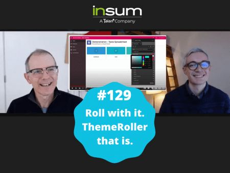 APEX Instant Tips #129: Roll with it. ThemeRoller that is.