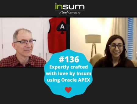 APEX Instant Tips #136: Expertly crafted with love by Insum using Oracle APEX