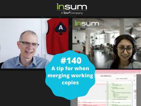 APEX Instant Tip #140: A tip for when merging working copies