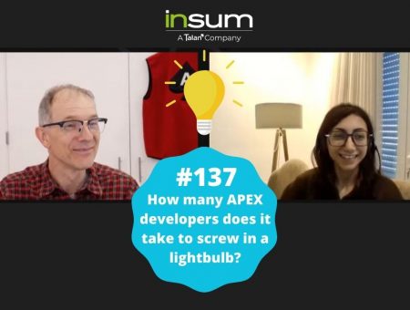 APEX Instant Tips #137:  How many APEX developers does it take to screw in a lightbulb?