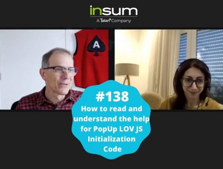 APEX Instant Tips #138: How to read & understand the help for PopUp LOV JS Initialization Code